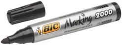 Märkpenna BIC 2000 Svart, permanent, konisk