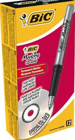 Märkpenna CD-Marker Bic Svart