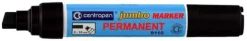 Märkpenna CENTROPEN jumbo 2-10mm svart