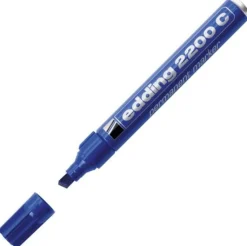 Märkpenna EDDING 2200C blå
