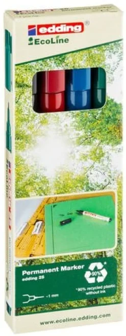 Märkpenna EDDING Ecoline 25 4/fp