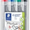 Märkpenna Lumocolor blädderblocksp 2mm ass (4)