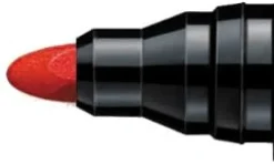 Märkpenna Lumocolor Perm konisk 2,0mm röd