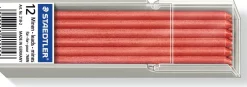 Märkpenna Lumocolour obeständig omnichrom refill röd (12)