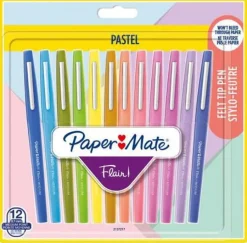 Märkpenna PAPERMATE Flair pastell 12/fp