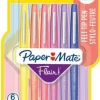 Märkpenna PAPERMATE Flair pastell 6/fp