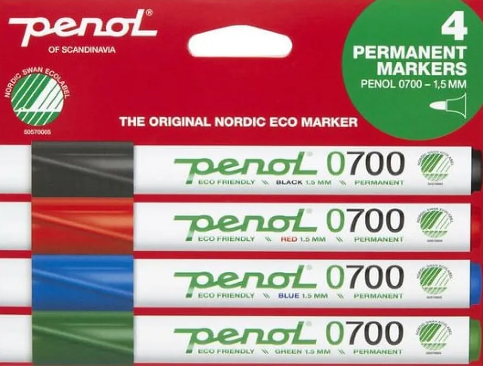 Märkpenna PENOL 0-700 perm 1,5mm 4/fp