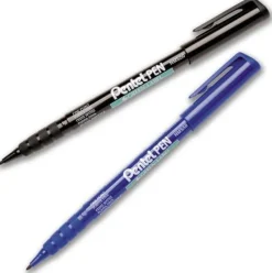 Märkpenna perm. PENTEL fine svart