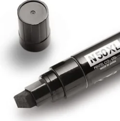Märkpenna perm. PENTEL N50XL sned blå