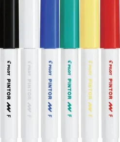 Märkpenna PILOT Pintor F 6 färger/fp