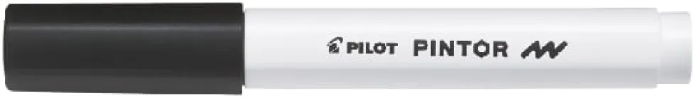Märkpenna PILOT Pintor F 6 färger/fp