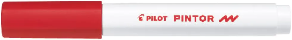 Märkpenna PILOT Pintor F 6 färger/fp