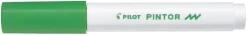Märkpenna PILOT Pintor F 6 färger/fp