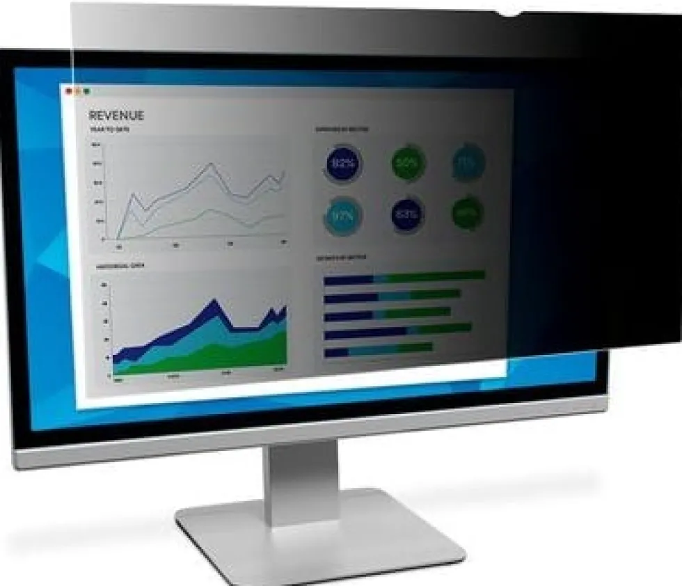3M Sekretessfilter - Filter för personlig integritet - 23.8"