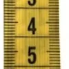 Måttband, 150cm