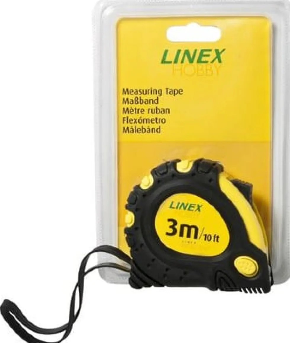 Måttband LINEX MT3000 3m