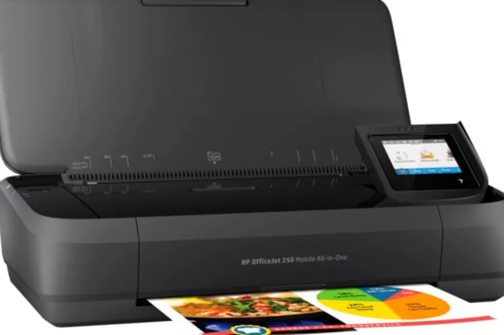 Multibläck HP Officejet 250 Mobile