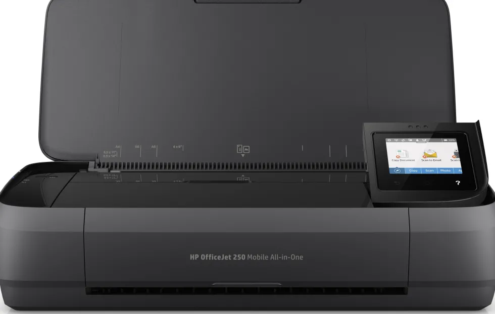 Multibläck HP Officejet 250 Mobile