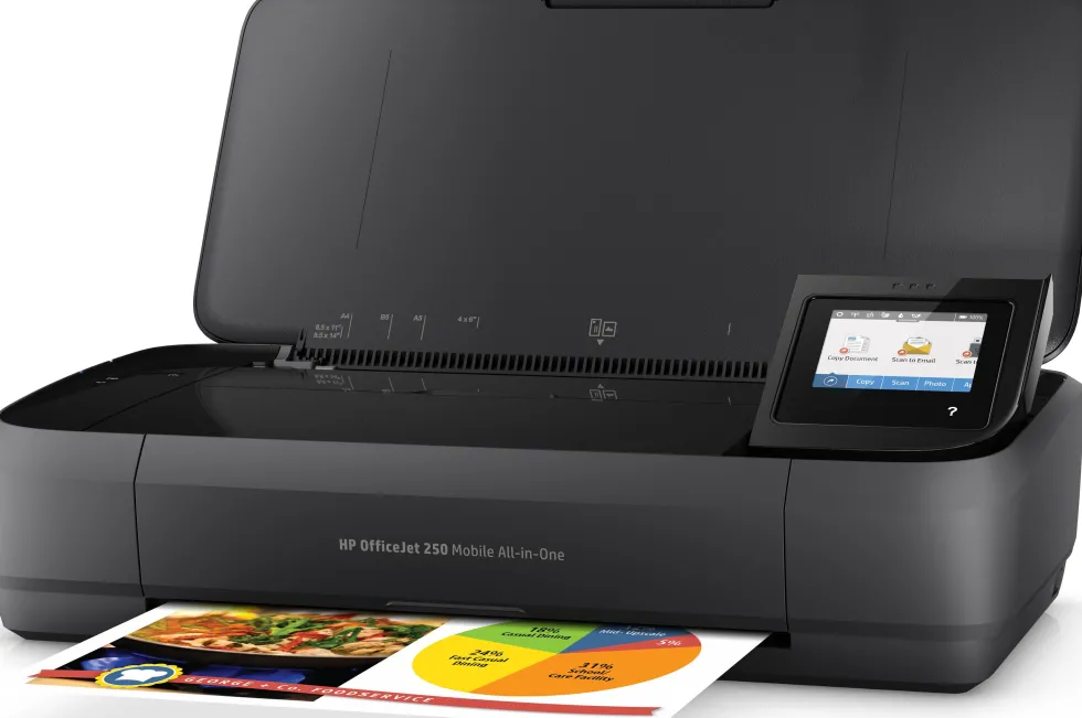 Multibläck HP Officejet 250 Mobile