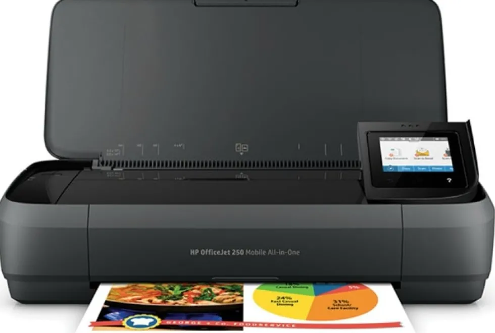 Multibläck HP Officejet 250 Mobile