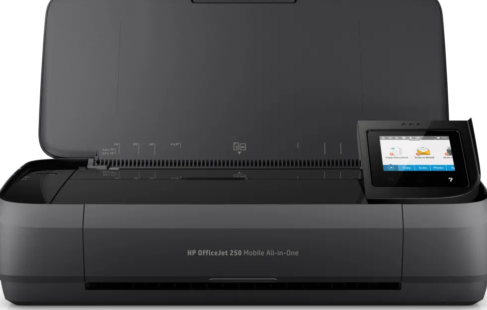Multibläck HP Officejet 250 Mobile