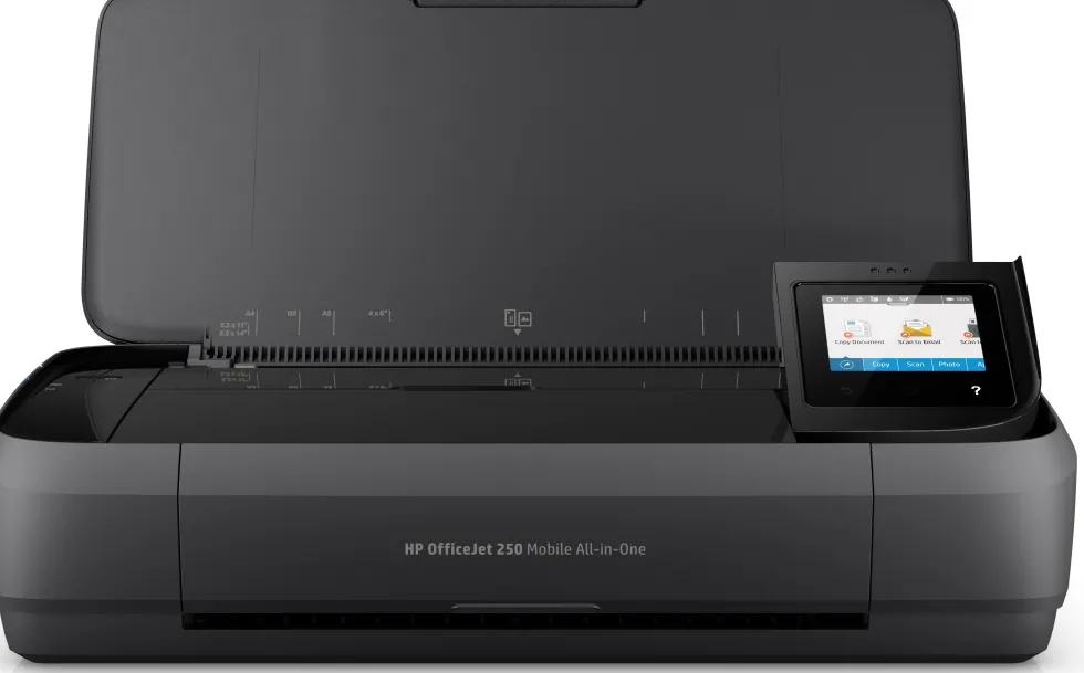 Multibläck HP Officejet 250 Mobile