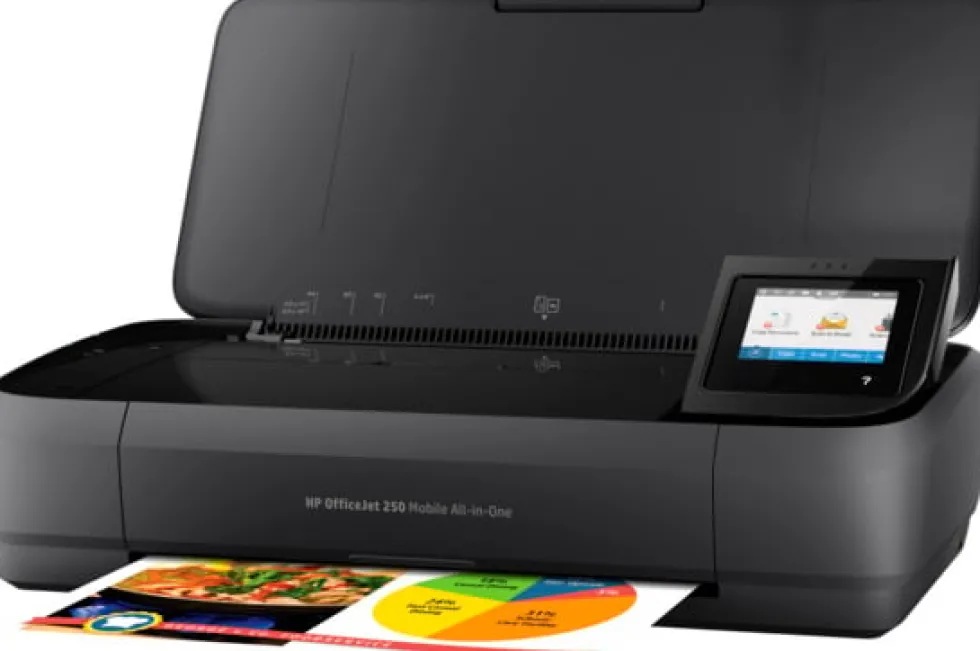 Multibläck HP Officejet 250 Mobile