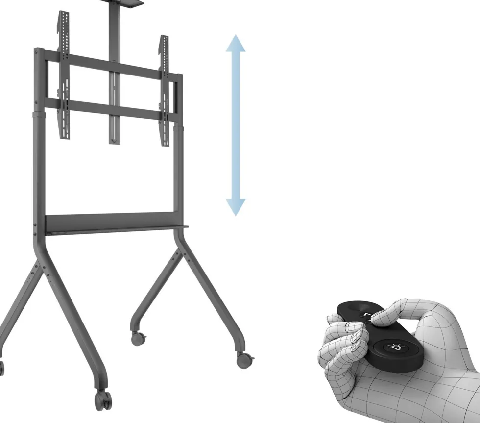 Multibrackets M Collaboration Floorstand - Vagn - för