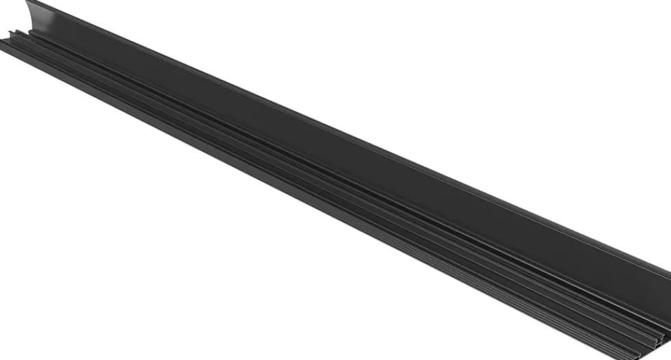 Multibrackets M - Kabelskydd - golvmontering - 1.6 m - svart