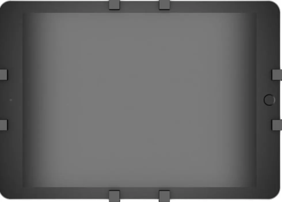 Multibrackets M - Monteringskomponent (justerbart fäste)