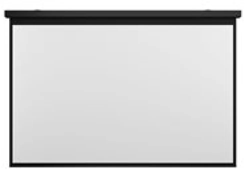 Multibrackets M Motorized Projection Screen Black Edition