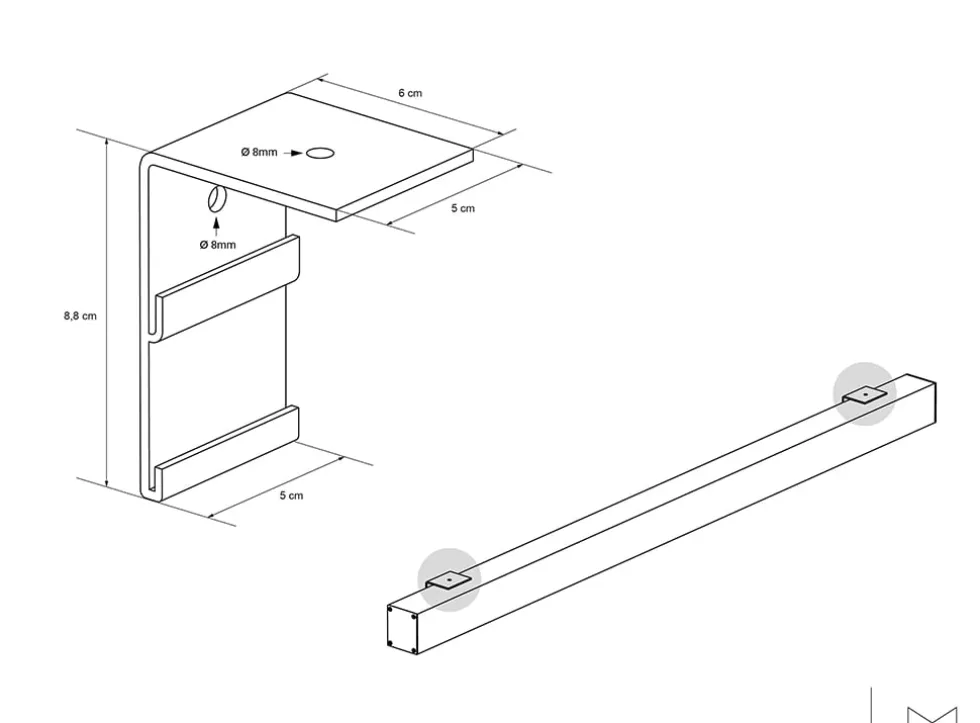 Multibrackets M Motorized Projection Screen Black Edition