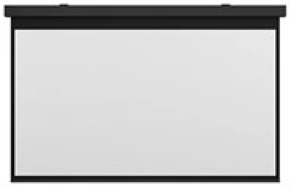 Multibrackets M Motorized Projection Screen Black Edition