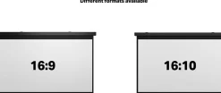 Multibrackets M Motorized Projection Screen Black Edition