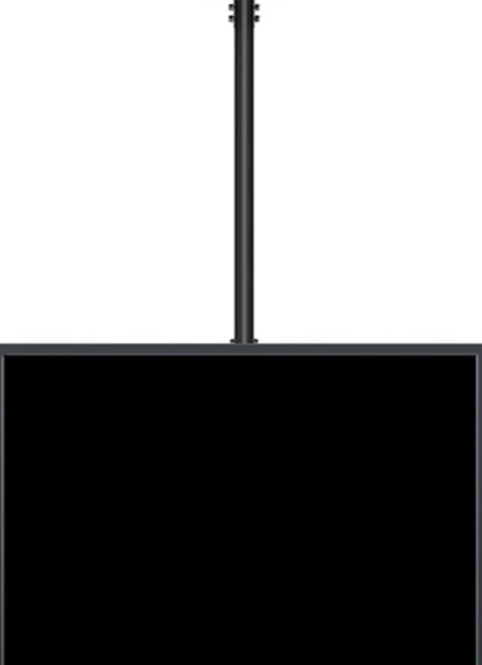 Multibrackets M Public Ceilingmount Medium Single