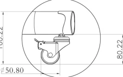 Multibrackets M Public Floorstand Basic - Ställ - för