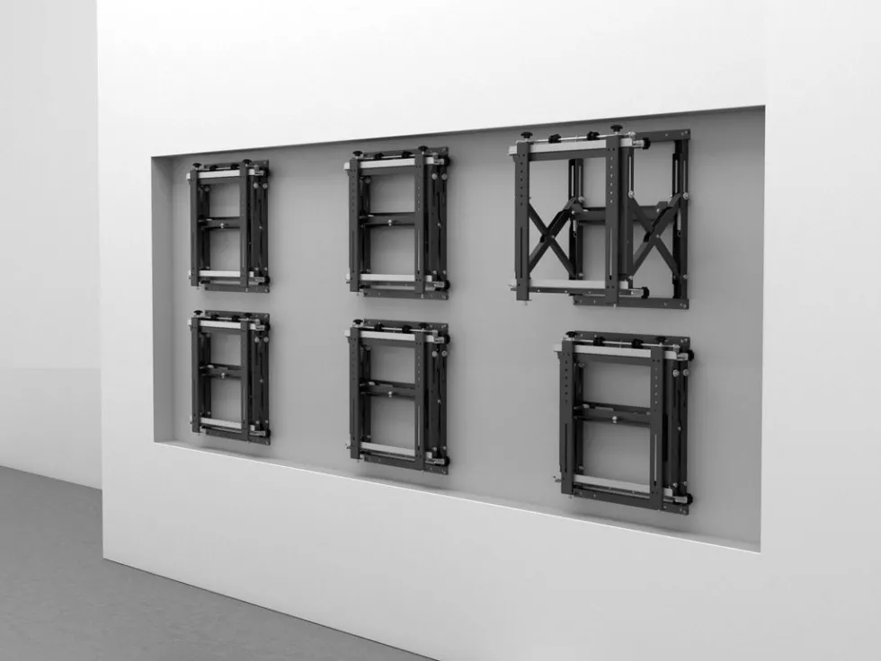 Multibrackets M Public Video Wall Mount Push Max 90kg