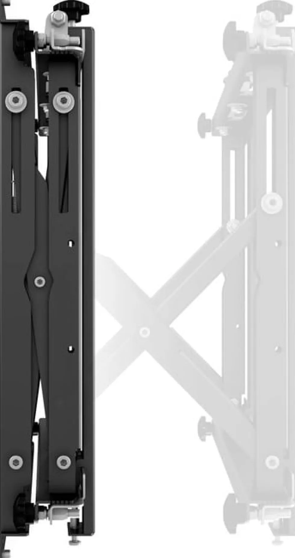 Multibrackets M Public Video Wall Mount Push Max 90kg