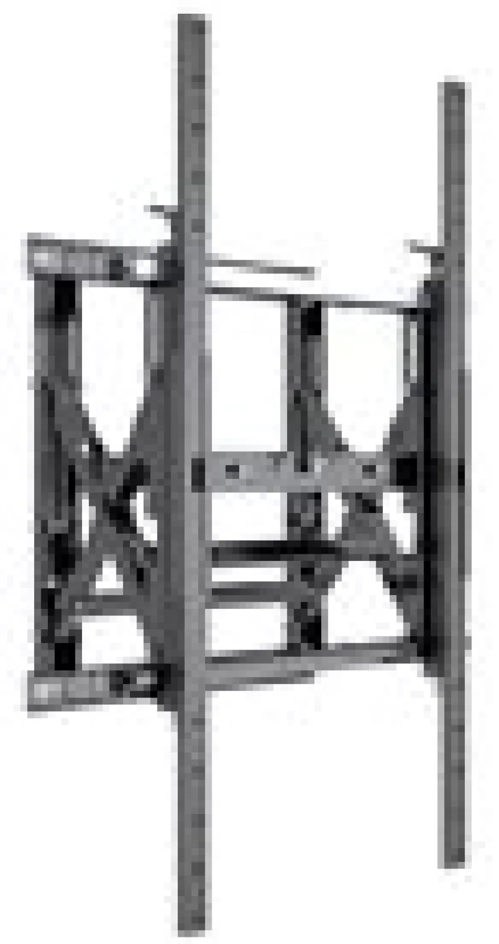 Multibrackets M Public Video Wall Mount Push Max 90kg