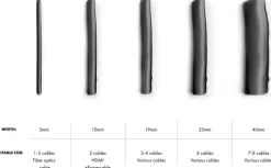 Multibrackets M Universal Cable Sock Self Wrapping