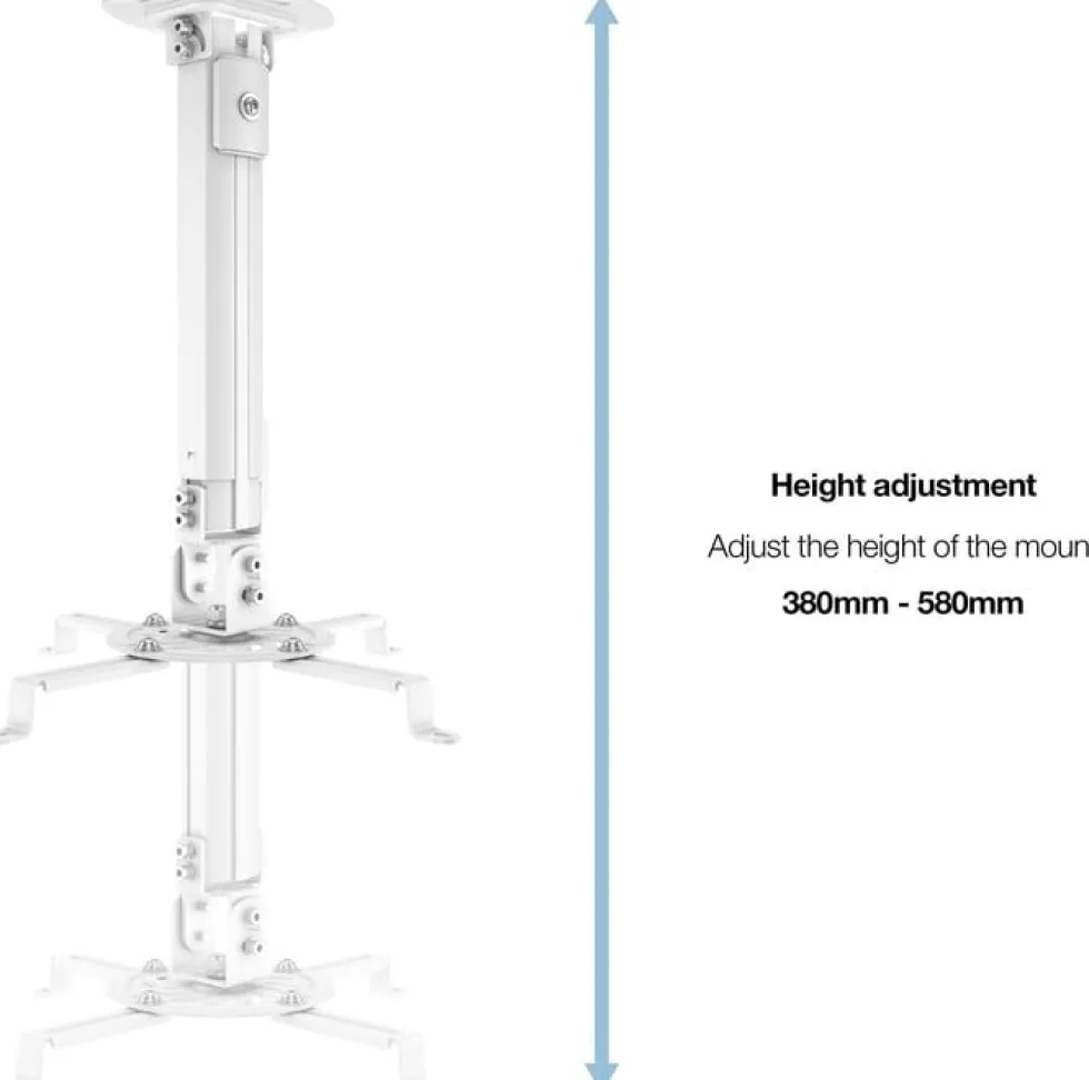 Multibrackets M Universal Projector Ceilingmount I