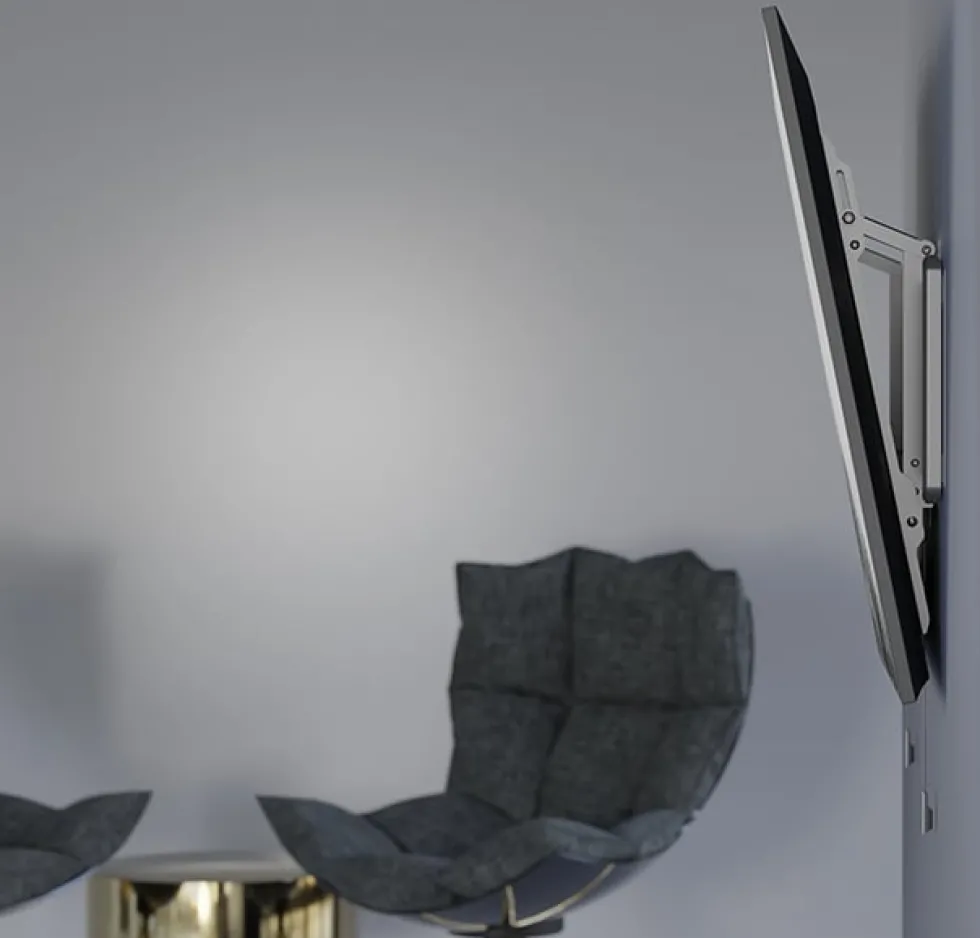 Multibrackets M Universal Wallmount Tilt - Monteringskomponent