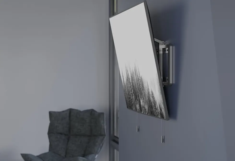 Multibrackets M Universal Wallmount Tilt - Monteringskomponent