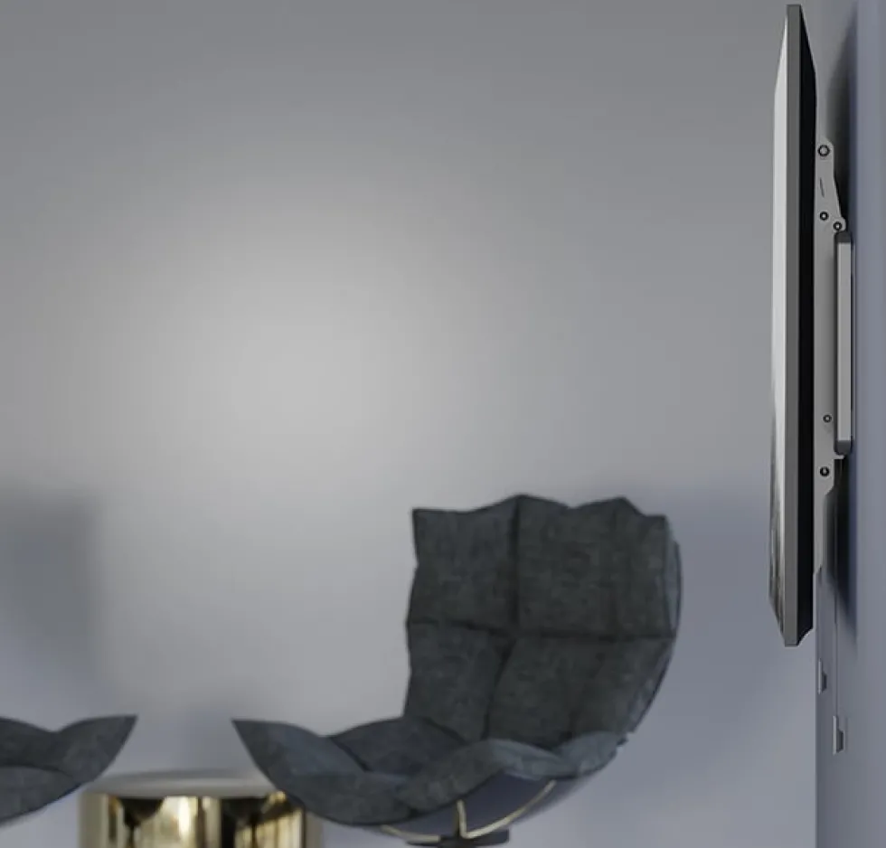 Multibrackets M Universal Wallmount Tilt - Monteringskomponent