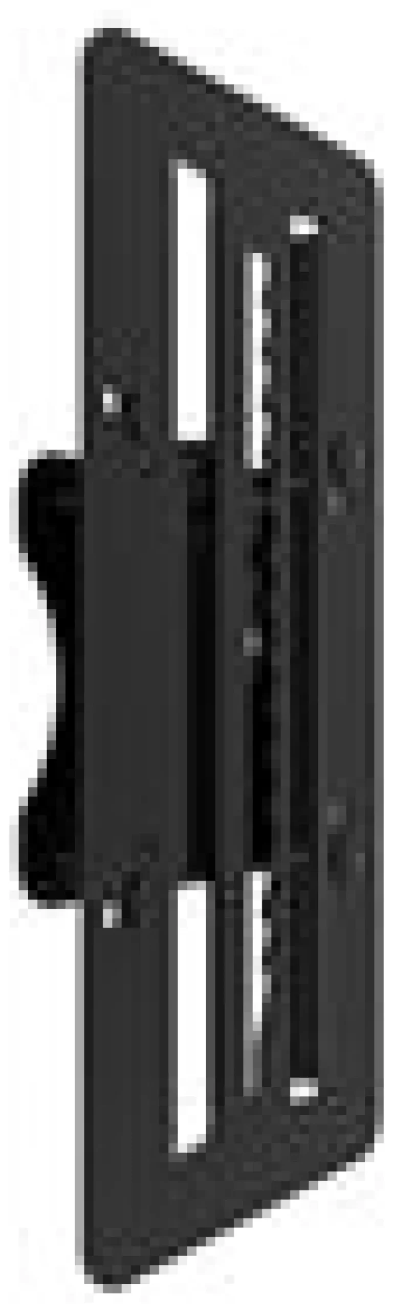 Multibrackets M VESA Monitor Slider - Monteringskomponent