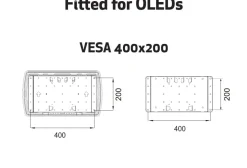 Multibrackets M VESA Super Slim Tilt & Turn Plus HD
