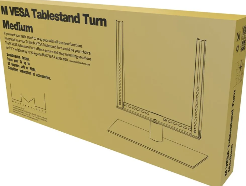 Multibrackets M VESA Tablestand Turn Medium - Ställ - för platt