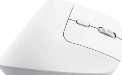 Mus Ergonomisk TRUST Bayo+ Trådlös vit