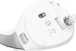 Mus Ergonomisk TRUST Bayo+ Trådlös vit