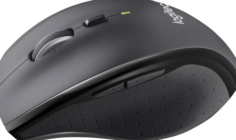 Mus Logitech M705, trådlös